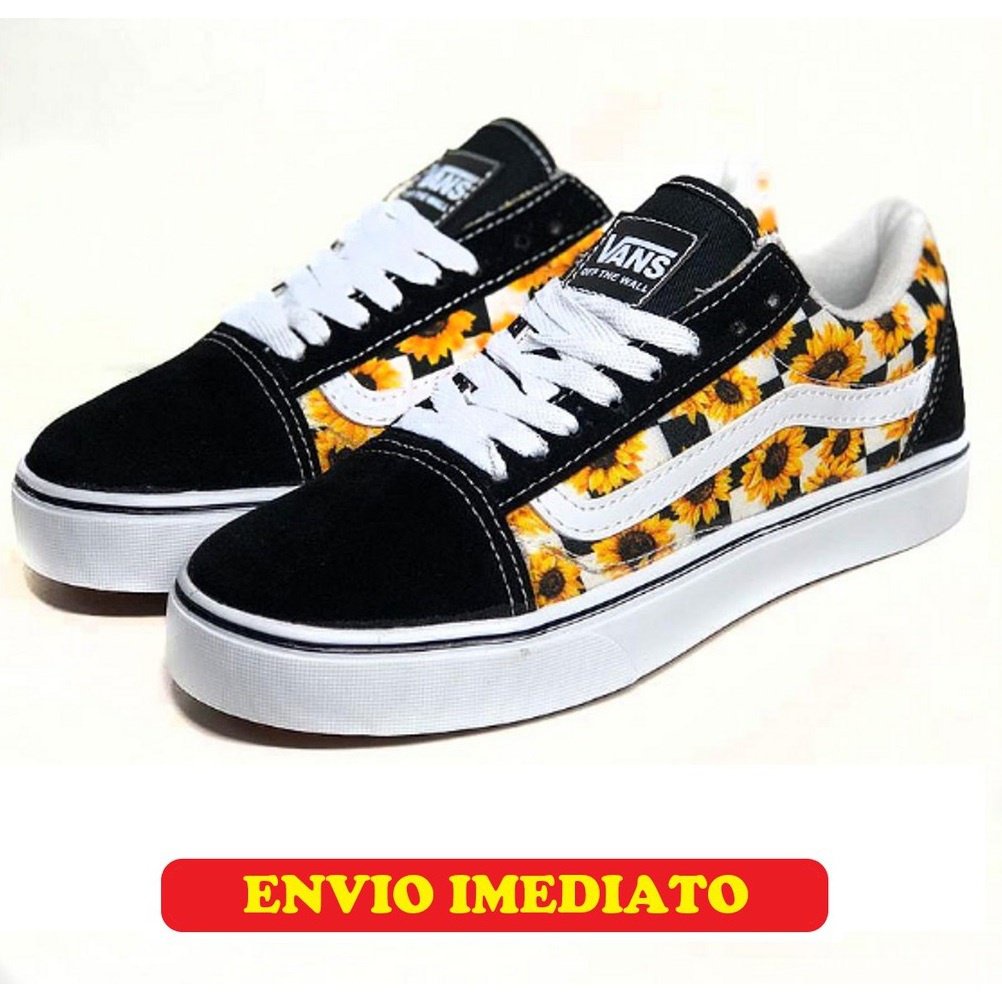 Vans discount amarillas baratas