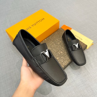 Zapatos mocasines louis vuitton hot sale