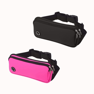 Comprar Riñonera deportiva para mujer, riñonera para correr para hombre,  bolsas de gimnasio para teléfono, accesorios para correr