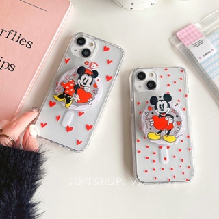 Carcasa Iphone 12/12 Pro Silicona Disney Minnie Negra - La Carcasa