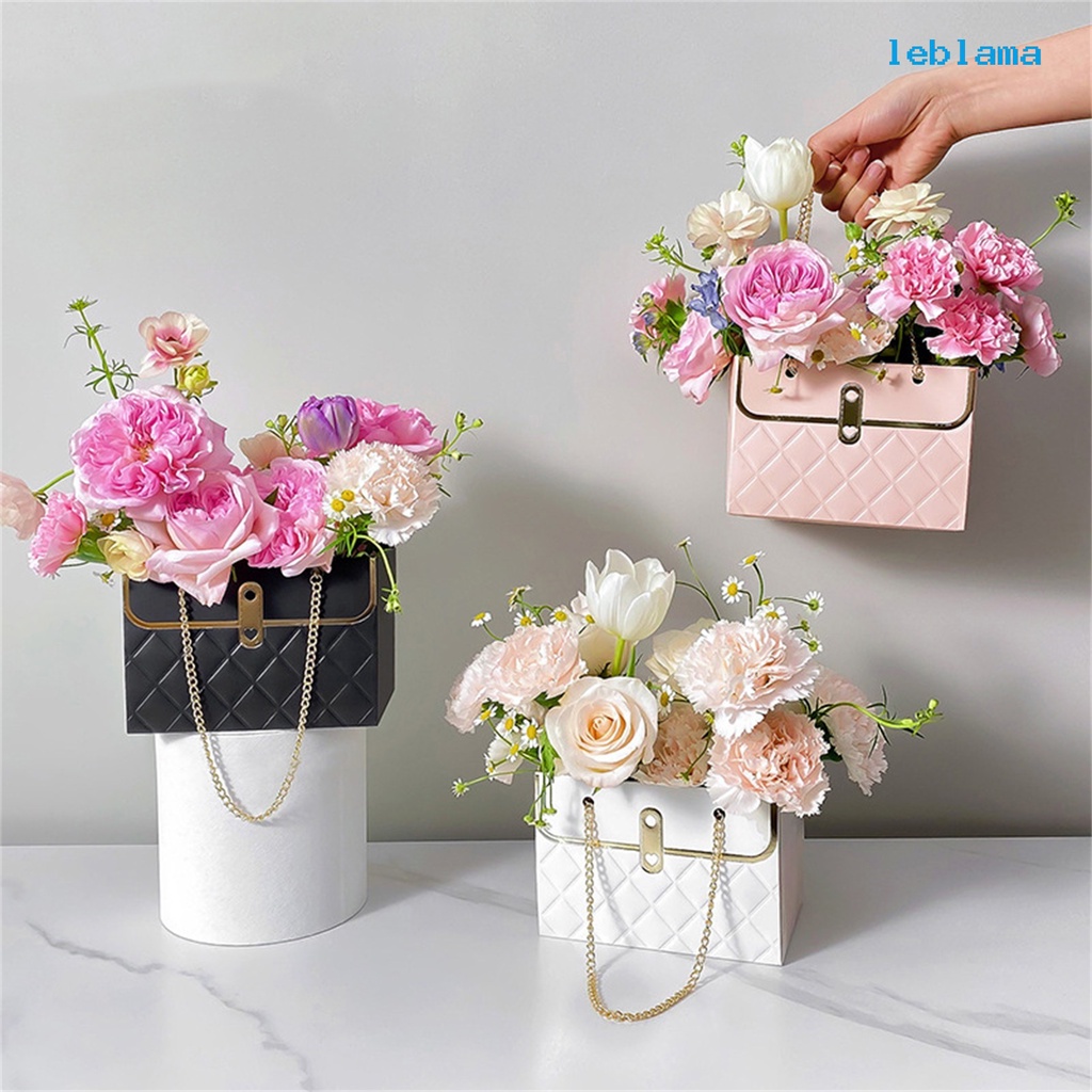 8 Bolsas De Ramo De Flores, Bolso Con Diseño De Forma Novedosa