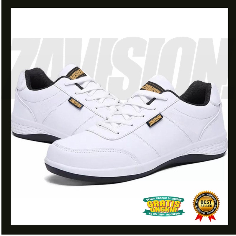 Zapatos De Los Hombres Zapatillas De Deporte De Cuero Transpirable Krasovki  Super Ligero Blanco Casual Masculino Tenis 39-44