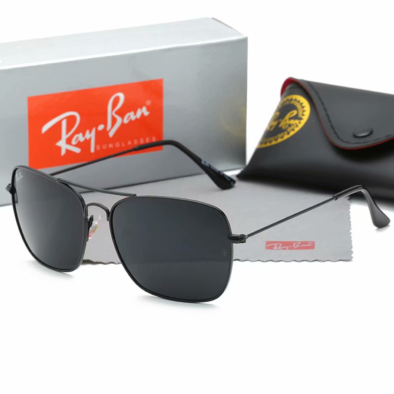 Moda Mujeres RAYBAN Hombres Lentes De Sol Espejo Vintage Aviaci n