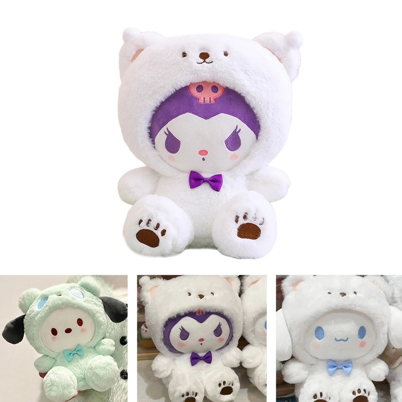 SANRIO-Peluches Gigantes para decoración de habitación de niñas, Peluches  de Anime de gran tamaño, Cinnamoroll