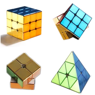 TOYESS Speed Cube 2x2 Sin Pegatinas: Cubo Mágico Suave, Giro Rápido, Ideal Para Niños Y Adultos, Regalo Educativo