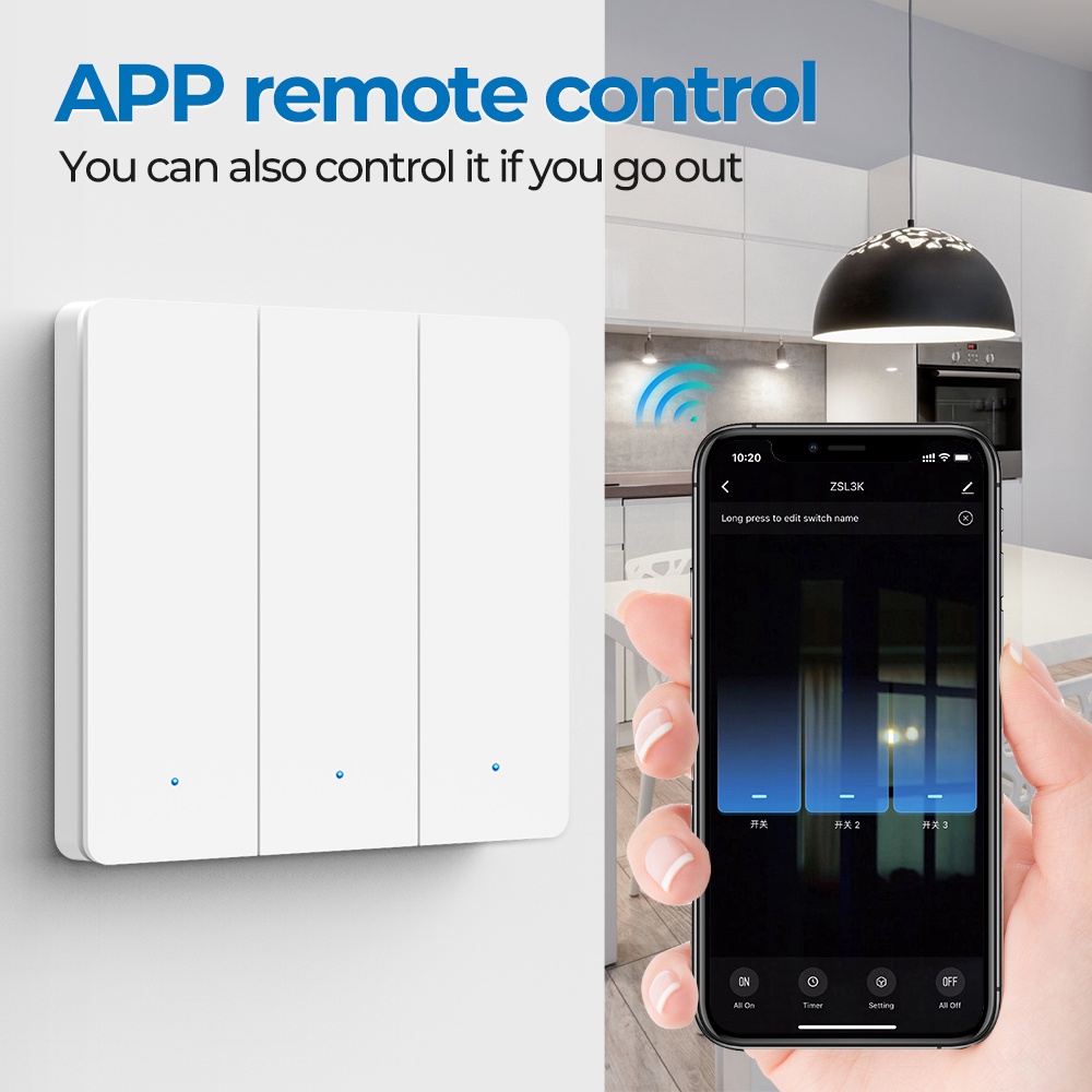 Enchufe inteligente Toma WiFi Control remoto con función de temporizador  AC100-240V 50/60HZ para la industria Electrodomésticos Control de potencia