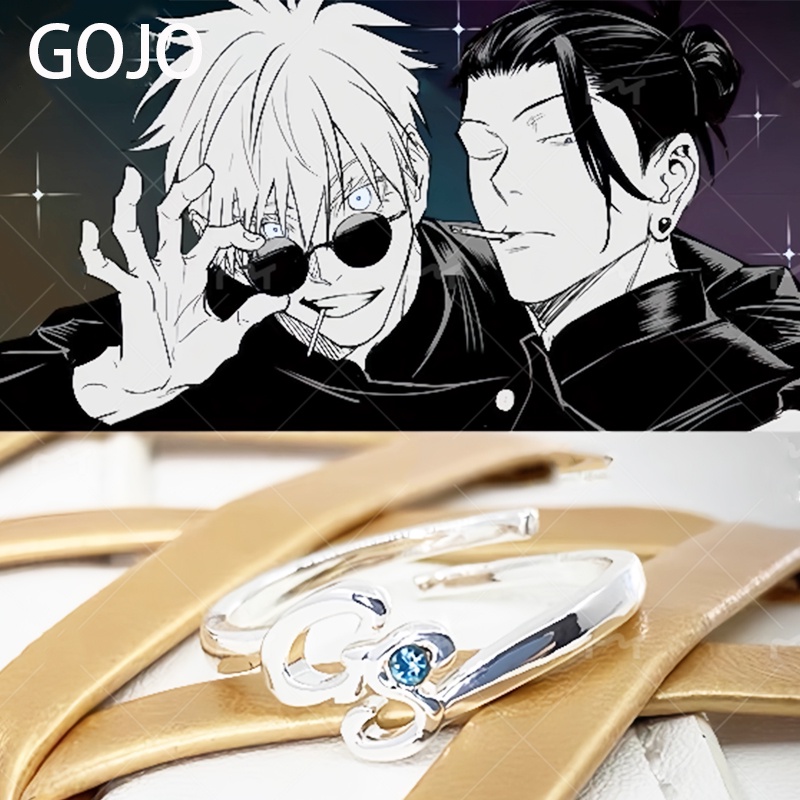 Jujutsu Kaisen Anillos Satoru Gojo Geto Suguru Fushiguro Toji