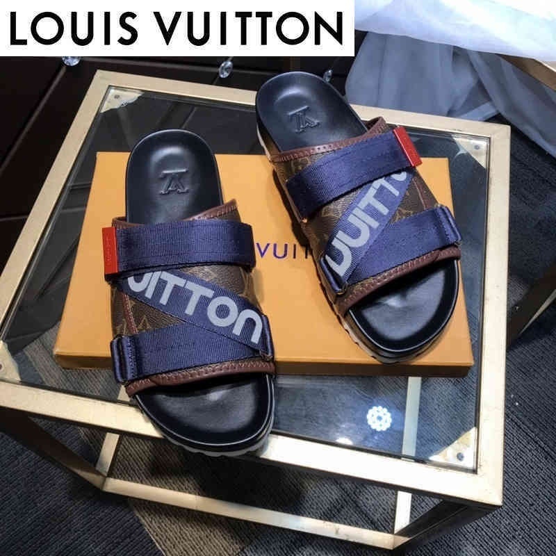 PANAMA LV Bag Louis Vuitton Zapatillas Marca Letra Diseño L3542104