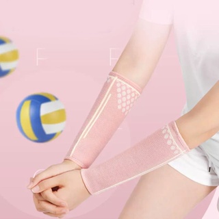 Mizuno - Par de manguitos de voleibol para mujer, talla única