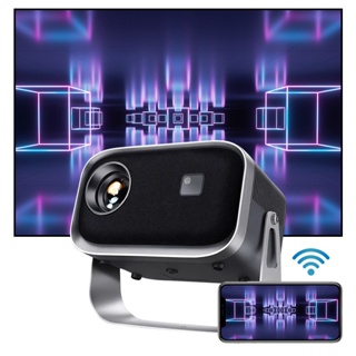 Mini Proyector Smart DLP con 4K HD, Bluetooth, WiFi, Chile