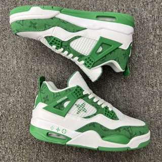 Zapatos jordan online verdes