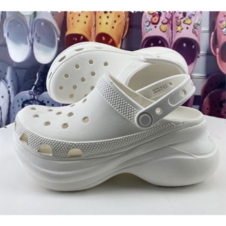 Crocs con plataforma online mujer