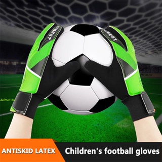 Guantes de portero de fútbol, guantes de portero de fútbol, guantes de  portero de fútbol, guantes de portero para adultos y niños, protección