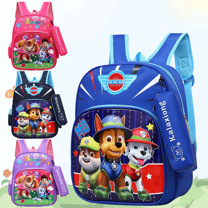 Mochila de best sale chase paw patrol