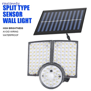 Luz Solar para exteriores con Sensor de movimiento, foco de energía potente,  lámpara Solar impermeable para pared Exterior, decoración de jardín, 20led  - AliExpress