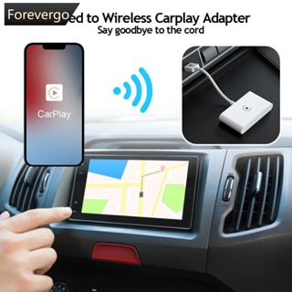 Adaptador inalámbrico CarPlay para iPhone, Dongle Carplay para Apple, Plug  Play, 5GHz, WiFi, actualización en línea