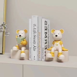 8pcs Soporte De Libros Transparente, Estante De Libros Acrílico En Forma De  L, Estante De Libros De Plástico Para Estanterías De Libros De Alta Resist