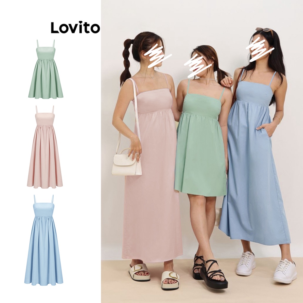 Vestido basico mujer sale