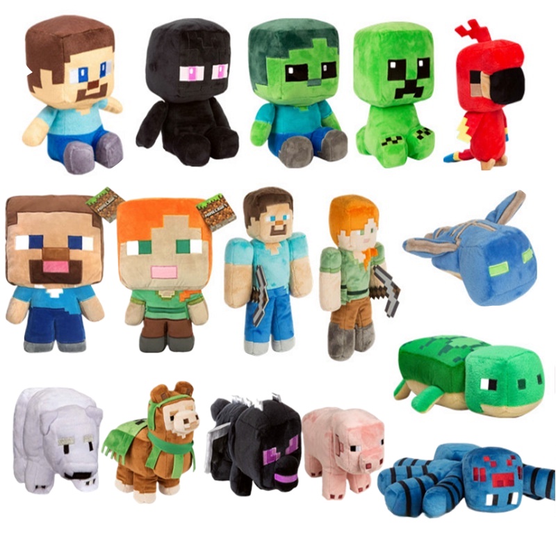 Los muñecos de minecraft on sale