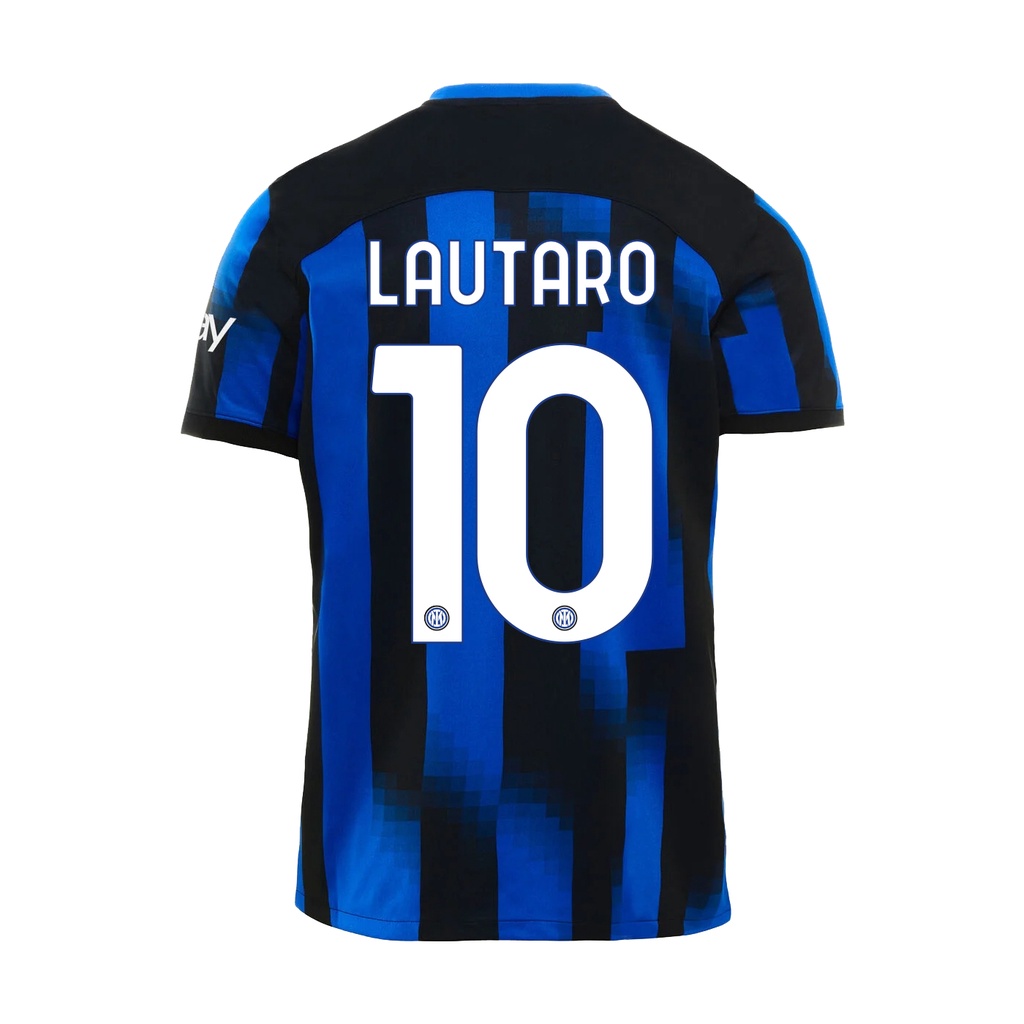 Martinez Lautaro T Shirt Inter Personalizzata NIKE インテル 24/25