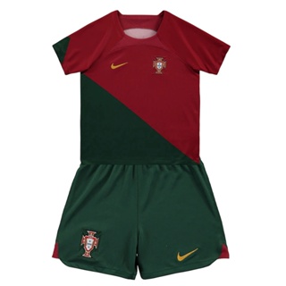 Camiseta Deportiva De Fútbol Cristiano Ronaldo 2022 Copa Del Mundo De  Portugal En Casa Para Niños