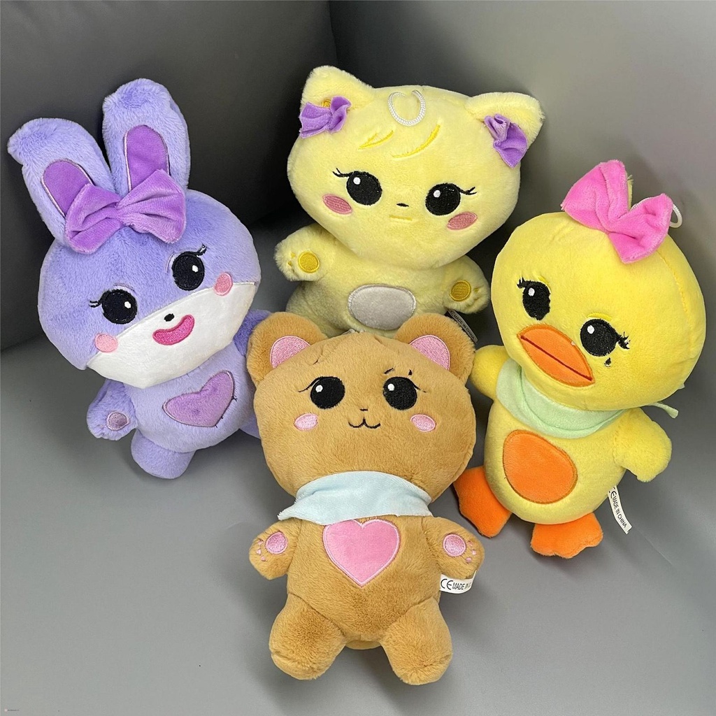 Belle peluche Blackpink Toy Poupée en peluche Douce Confortable