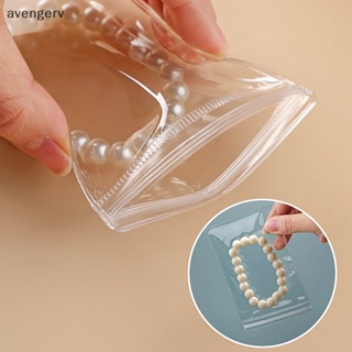 Bolsa de plástico transparente con cierre de cremallera al por mayor para  bisuterías 