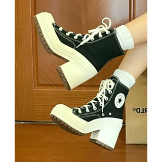 Converse altas outlet mujer