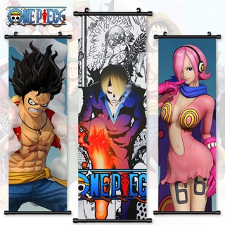 One Piece Luffy Zoro Nami Pegatina de pared Decoración de la habitación