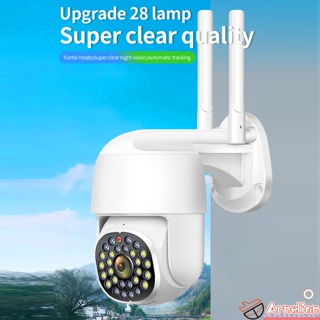 Camara Wifi De Seguridad Para Casas IP Interior Exterior Vigilancia  Inalambrica