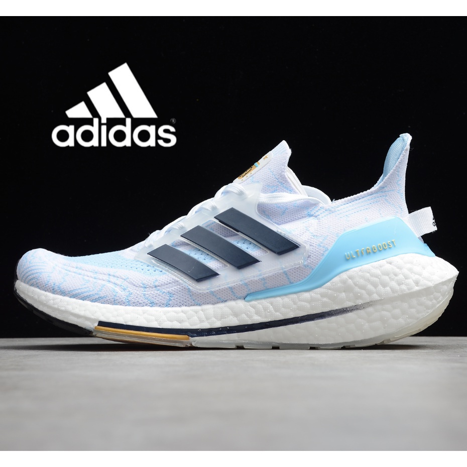 Adidas ultra boost shop hombre azul cielo