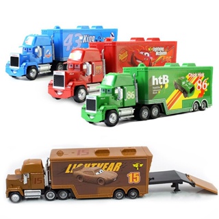 Disney-coches Pixar Cars 3 2 de alta calidad para niños, coches de dibujos  animados de Metal, Rayo Mcqueen, regalo de Navidad, 1:55, 39