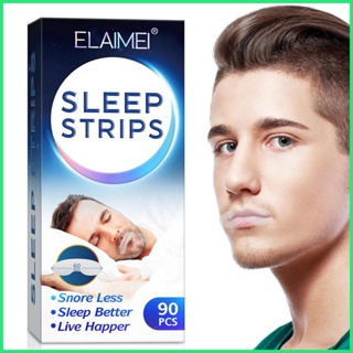 90pcs Sleep Strips Cinta bucal para dormir menos respiración bucal