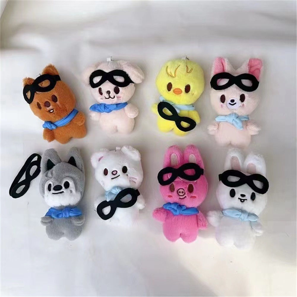 Kpop Idol Stray Kids Pilot Doll FM Llavero De Felpa SKZ Felix I.N