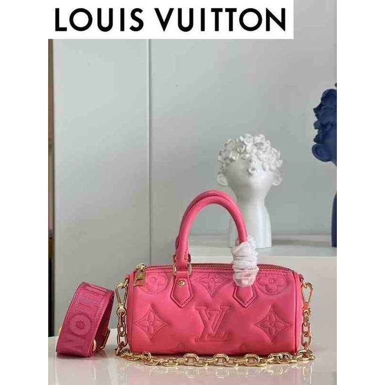LV Bolsa Louis Vuitton Bolsas De Compras M59826 Papillon Bb Marca
