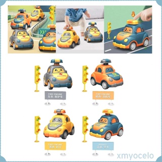 Coches de juguete para bebés de 1 año, coches de cuerda de dibujos animados  para niños de 2 años, juguetes de regalo de cumpleaños de 1 año