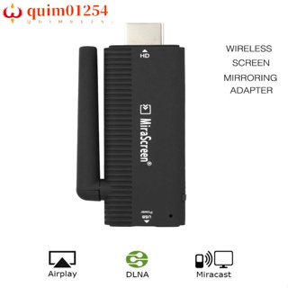 Adaptador Dongle inalámbrico Wifi HDMI TV Stick Screen Mirroring Share  Display, receptor multimedia Streamer para IPhone, teléfono Android a TV -  AliExpress