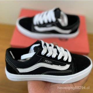 Vans negras baratas discount online