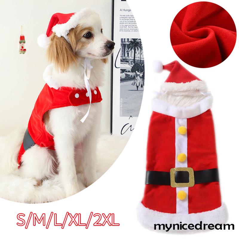 Ropa para discount perro de navidad