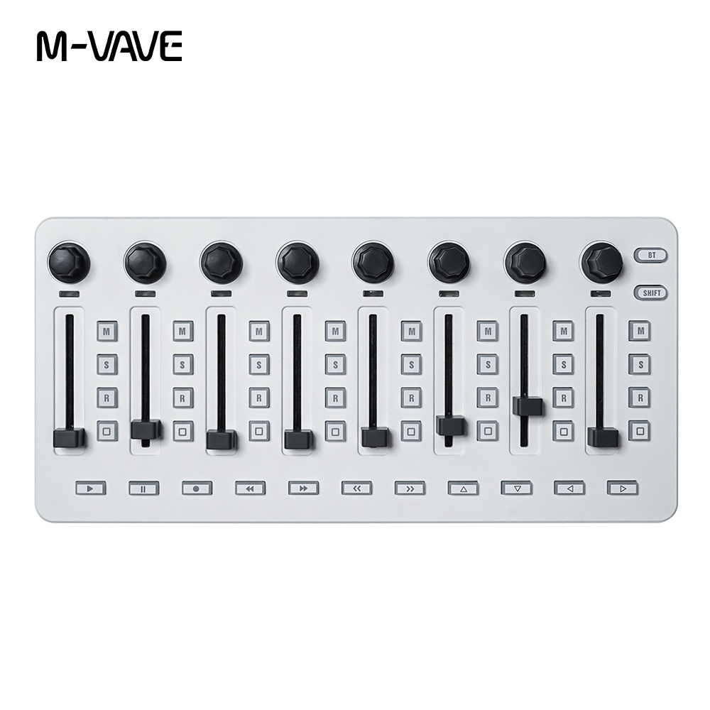 Controlador M-WAVE mini teclado portátil USB y controlador MIDI con 25  teclas