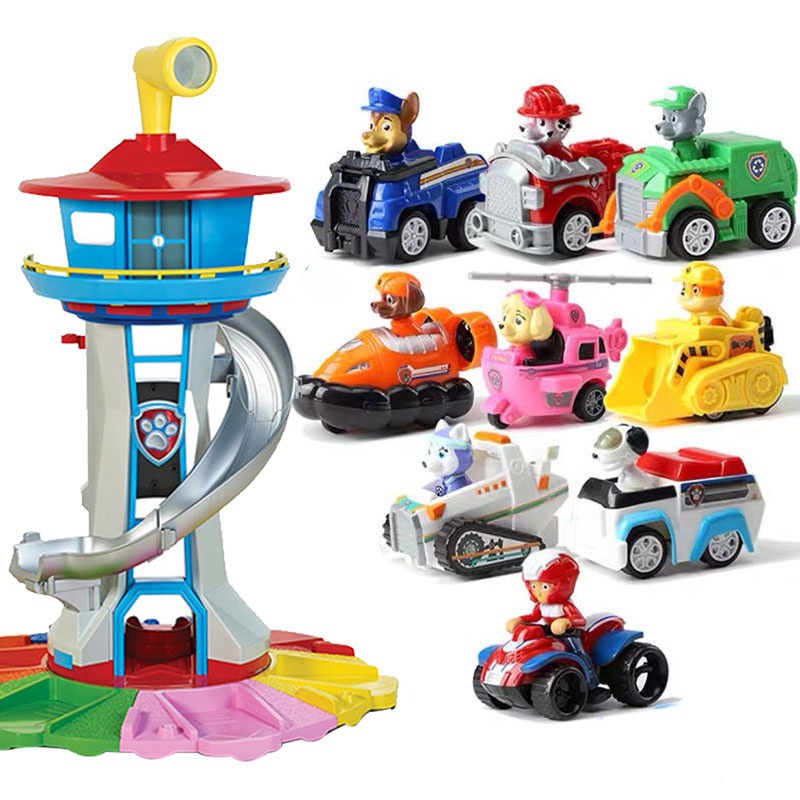 Paw Patrol Torre De Observacion De La Patrulla Canina De Gran Tamano 2 K5UC WPGH Shopee Chile
