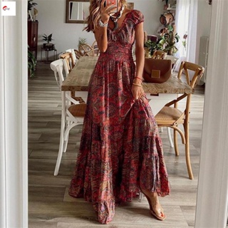 vestidos casuales bohemios Ofertas Online febrero 2024 Shopee Chile