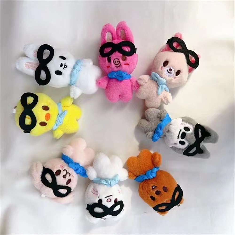 Kpop Idol Stray Kids Pilot Doll FM Llavero De Felpa SKZ Felix I.N