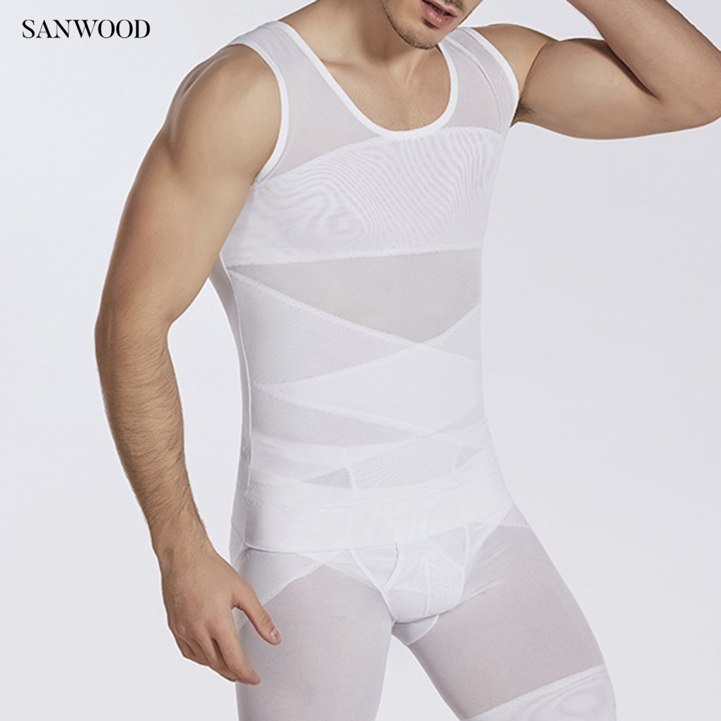 Sanwood Super Hot Women Body Shaper Control Slim Tummy Corset High Waist  Panty Shapewear Underwear