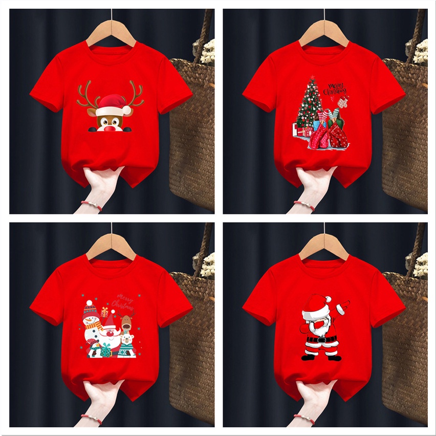 Camisa Navidad Para Niños