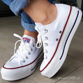 Converse plataforma en clearance oferta