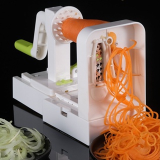 espiralizador de 10 hojas cortador de verduras en espiral máquina de  espaguetis
