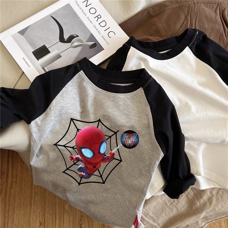 Camiseta discount spiderman mujer