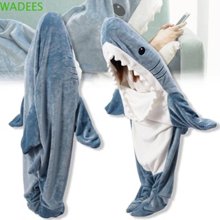 Pijama con cremallera de tiburón azul para hombre y mujer, ropa de dormir  para fiesta de Halloween, Kigurumi, regalo de cumpleaños