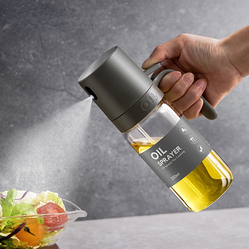  Ultra Cuisine Pulverizador de aceite de oliva para cocinar -  Pulverizador de aceite de cocina - Botella de spray Mister de aceite para  cocinar freidora de aire - Botella de spray